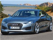 Bóng đá anh, ngoại hạng anh, lịch thi đấu euro 2012, Audi A9 “đe dọa” Aston Martin Rapide và Porsche Panamera